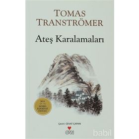 ATEŞ KARALAMALARI - TOMAS TRANSTRÖMER