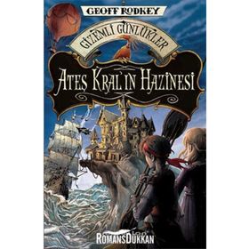ATEŞ KRALI HAZINESI - GEOFF RODKEY