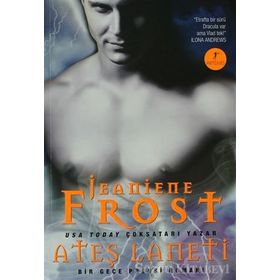 ATEŞ LANETI - GEVCE PRENSI 1 - JEANIENE FROST