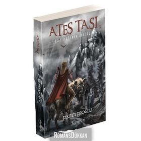 Ateş Taşı 3 - Buz Dağının İblisleri - Fikret Eroğlu