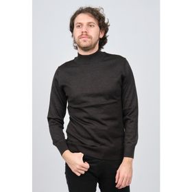 Ateş Triko 6090154 Füme Erkek Kazak