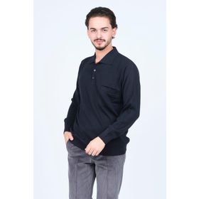 Ateş Triko 6091023 Lacivert Erkek Kazak