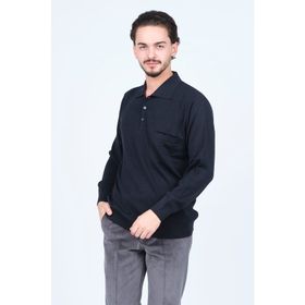 Ateş Triko 6091023 Lacivert Erkek Kazak