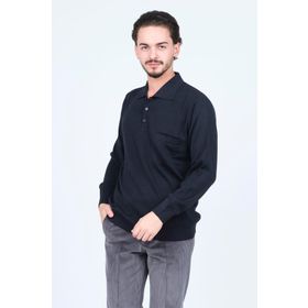 Ateş Triko 6091023 Lacivert Erkek Kazak
