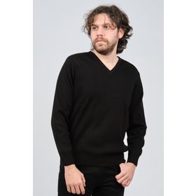 Ateş Triko 6091026 İndigo Erkek Kazak