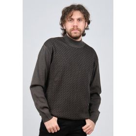 Ateş Triko 60912086 Füme Erkek Kazak