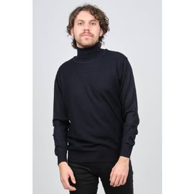 Ateş Triko 6091598 Lacivert Erkek Kazak