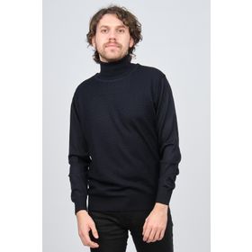 Ateş Triko 6091598 Lacivert Erkek Kazak