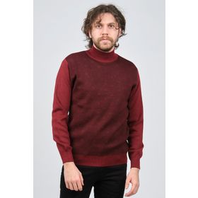 Ateş Triko 6091744 Bordo Erkek Kazak
