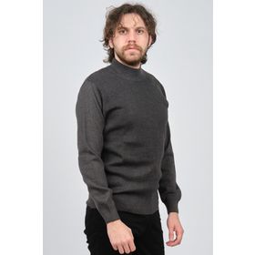Ateş Triko 6091744 Füme Erkek Kazak