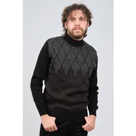 Ateş Triko 6091804 Bordo Erkek Kazak