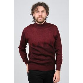 Ateş Triko 6091804 Bordo Erkek Kazak