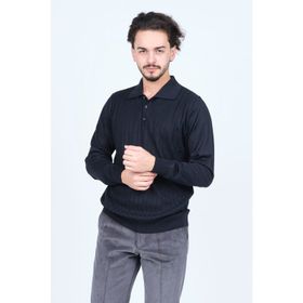 Ateş Triko 6091893 Lacivert Erkek Kazak