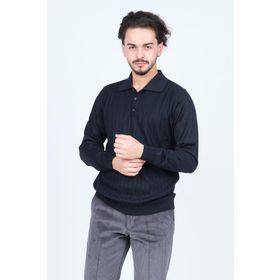 Ateş Triko 6091893 Lacivert Erkek Kazak