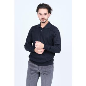 Ateş Triko 6091893 Lacivert Erkek Kazak