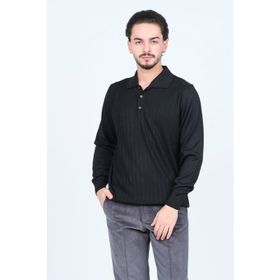 Ateş Triko 6091893 Siyah Erkek Kazak