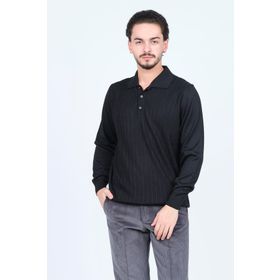 Ateş Triko 6091893 Siyah Erkek Kazak