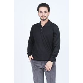 Ateş Triko 6091893 Siyah Erkek Kazak