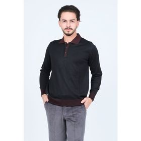 Ateş Triko 6091903 Siyah Erkek Kazak