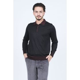 Ateş Triko 6091903 Siyah Erkek Kazak