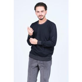 Ateş Triko 6091905 Lacivert Erkek Kazak