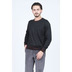 Ateş Triko 6091905 Siyah Erkek Kazak