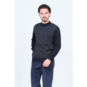 Ateş Triko 6092074 Lacivert Erkek Kazak