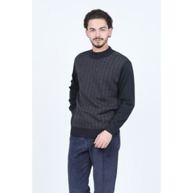Ateş Triko 6092074 Lacivert Erkek Kazak