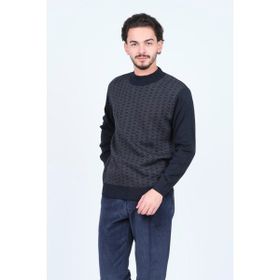 Ateş Triko 6092074 Lacivert Erkek Kazak