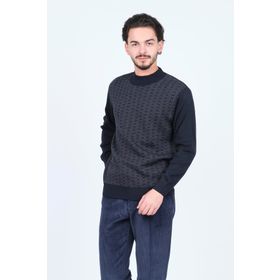 Ateş Triko 6092074 Lacivert Erkek Kazak