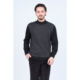 Ateş Triko 6092074 Siyah Erkek Kazak