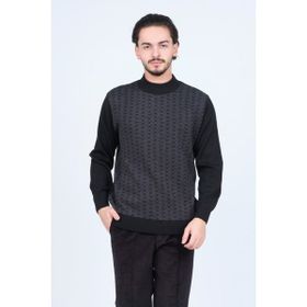 Ateş Triko 6092074 Siyah Erkek Kazak