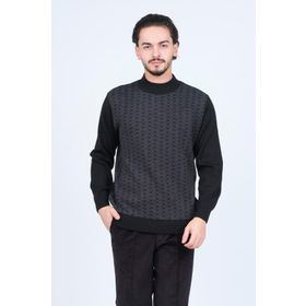 Ateş Triko 6092074 Siyah Erkek Kazak