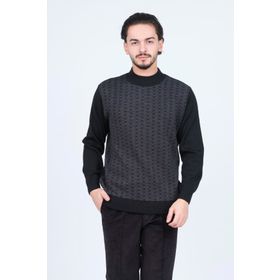 Ateş Triko 6092074 Siyah Erkek Kazak