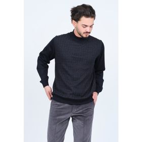 Ateş Triko 6092254 Lacivert Erkek Kazak