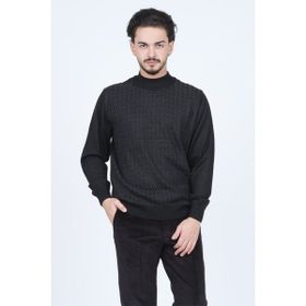 Ateş Triko 6092254 Siyah Erkek Kazak