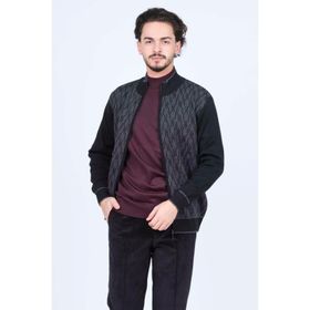 Ateş Triko 6092541 Siyah Erkek Hırka