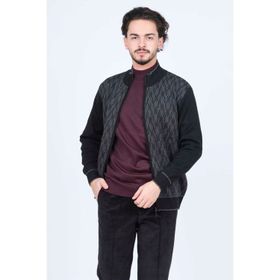 Ateş Triko 6092541 Siyah Erkek Hırka