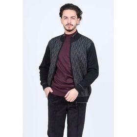 Ateş Triko 6092541 Siyah Erkek Hırka