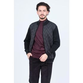Ateş Triko 6092541 Siyah Erkek Hırka