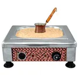 Ateşe Eren Inox Kumda Kahve Makinesi