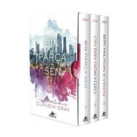 Ateşkuşu Serisi - 3 Cilt Takım - Claudia Gray