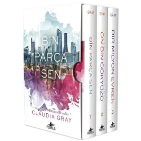 Ateşkuşu Serisi - 3 Cilt Takım - Claudia Gray