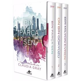 Ateşkuşu Serisi - 3 Cilt Takım - Claudia Gray