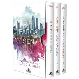 Ateşkuşu Serisi - 3 Cilt Takım - Claudia Gray