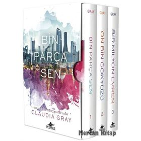 Ateşkuşu Serisi - 3 Cilt Takım - Claudia Gray