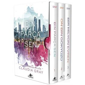 Ateşkuşu Serisi - 3 Cilt Takım - Claudia Gray