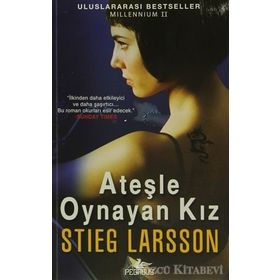 ATEŞLE OYNAYAN KIZ - STIEG LARSSON