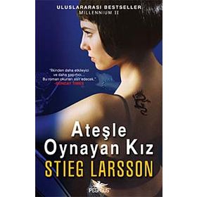 ATEŞLE OYNAYAN KIZ - STIEG LARSSON
