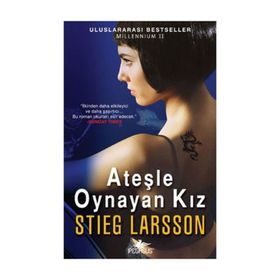 ATEŞLE OYNAYAN KIZ - STIEG LARSSON